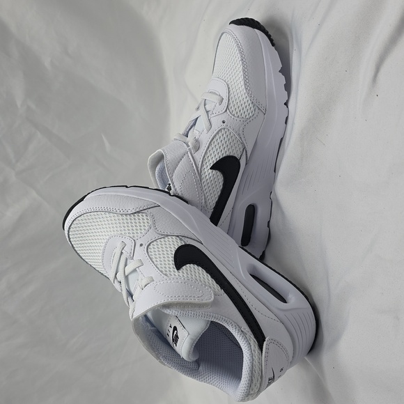 NIKE AIR MAX SC PSV WHITE BLACK CHILD SIZE 1Y NEW IN BOX VERY FRESH SNEAKERS - Picture 14 of 16